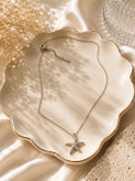 گردنبند زنانه مدل Maris Necklace طرح ستاره دریایی | Qazal Bijoux